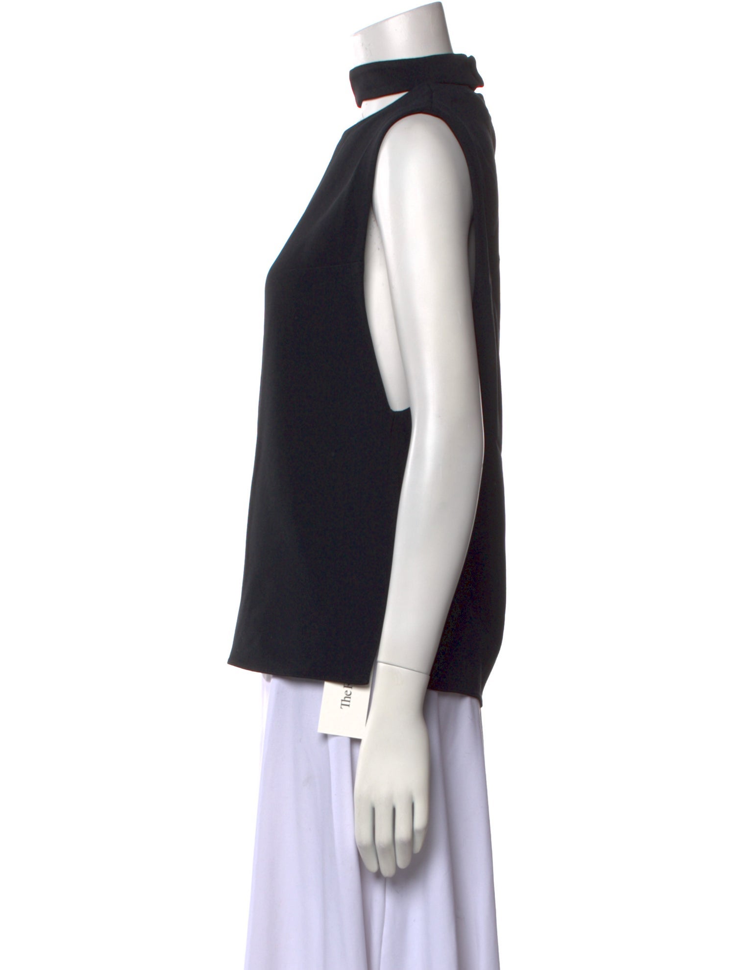 Tom Ford Mock Neck Sleeveless Top