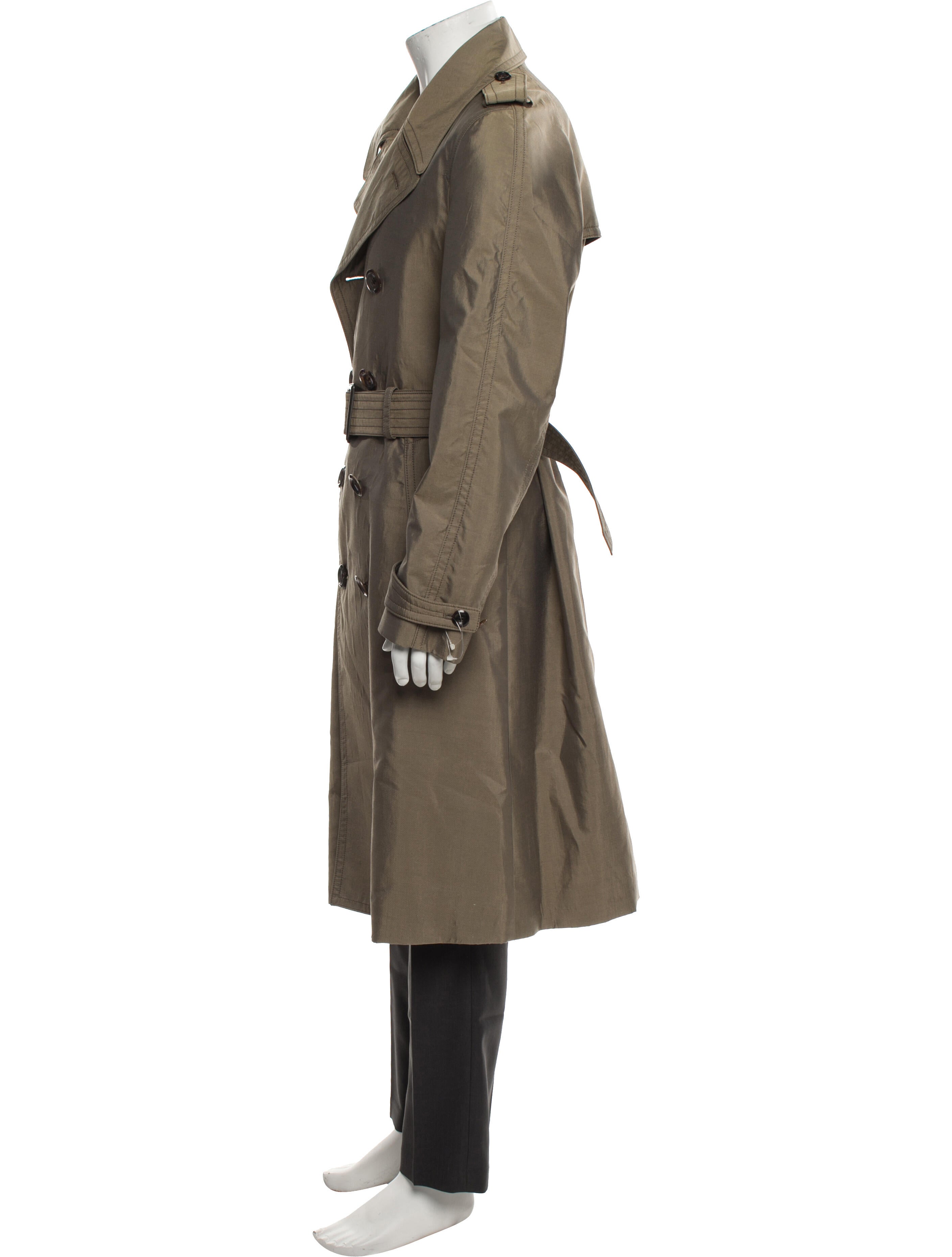 Tom Ford Silk Trench Coat