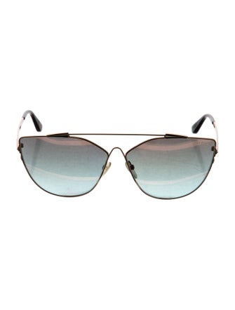 Tom Ford Aviator Mirrored Sunglasses