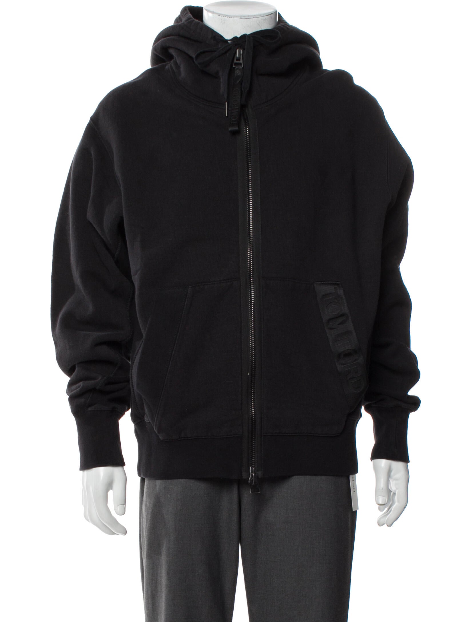 Tom Ford Crew Neck Long Sleeve Hoodie