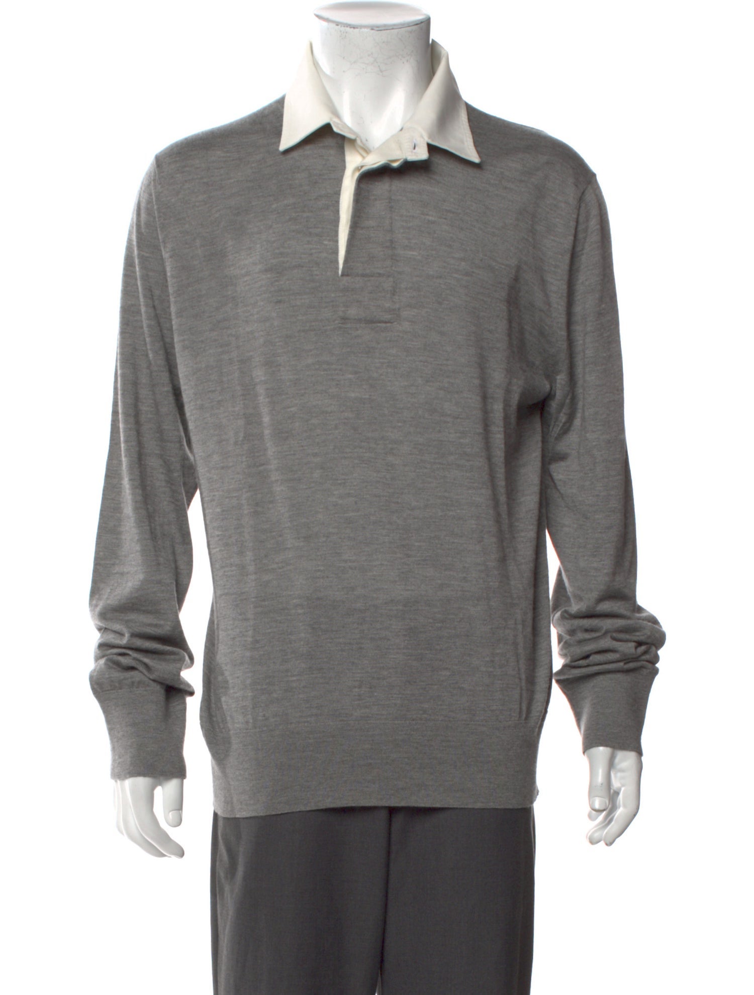 Tom Ford Cashmere Long Sleeve Shirt