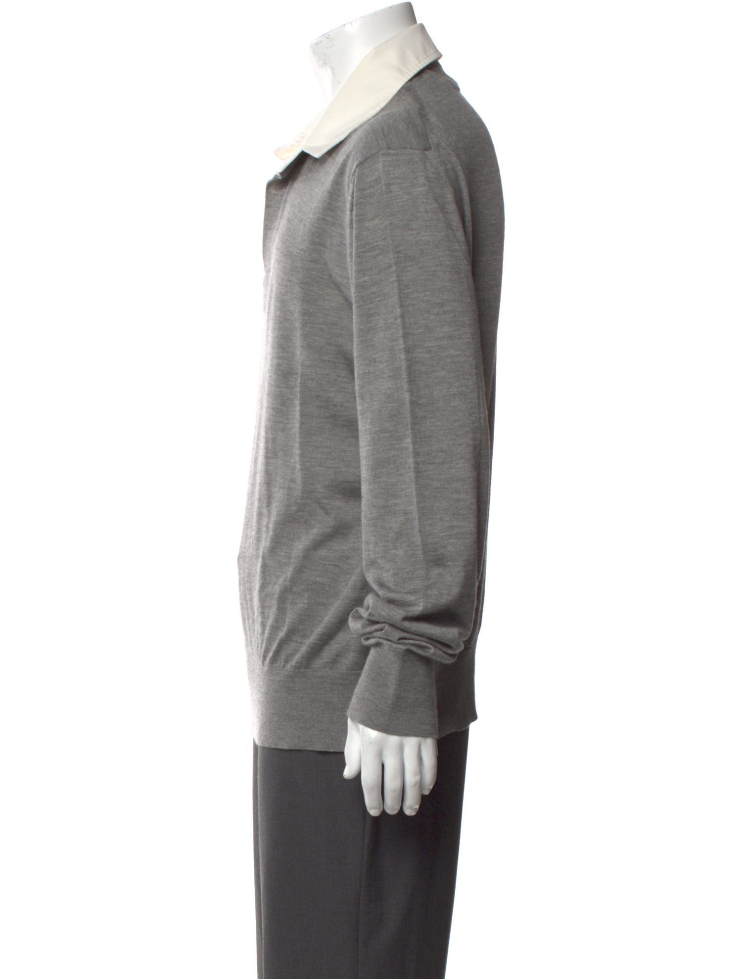 Tom Ford Cashmere Long Sleeve Shirt