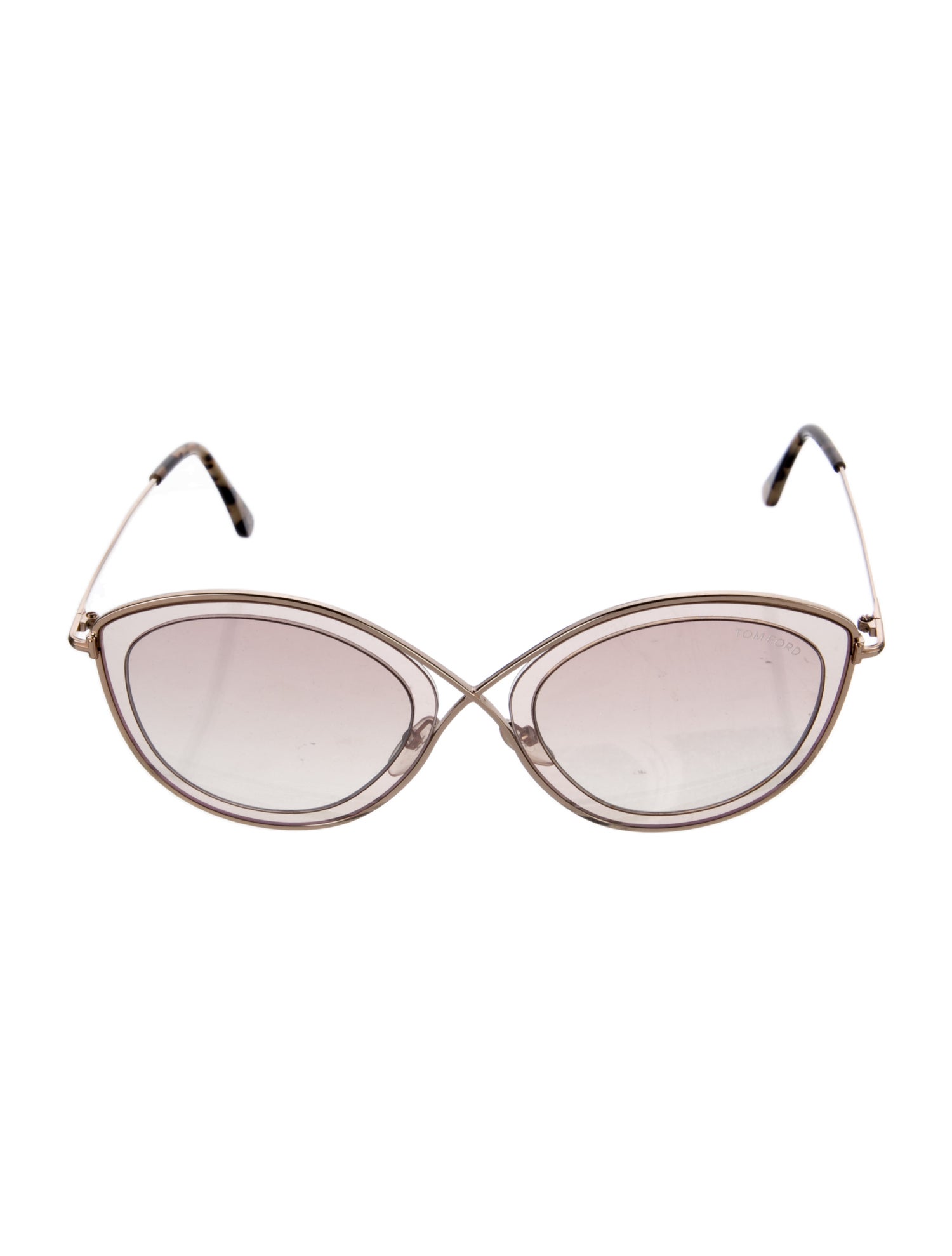 Tom Ford Cat-Eye Gradient Sunglasses