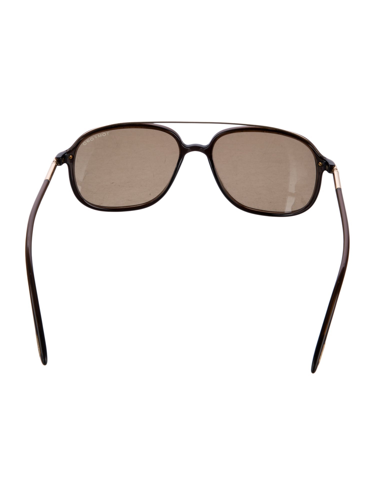 Tom Ford Aviator Tinted Sunglasses