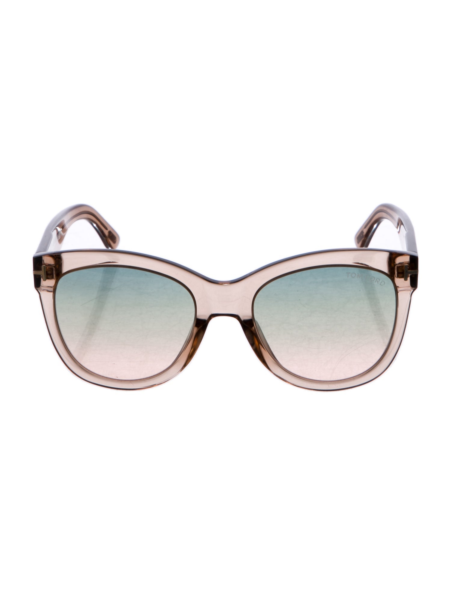 Tom Ford Wayfarer Gradient Sunglasses