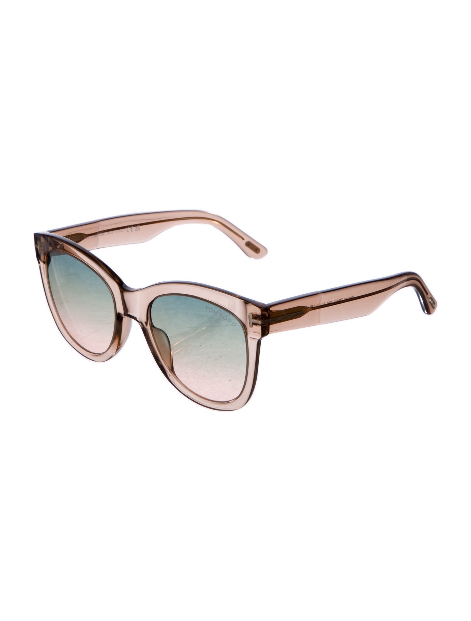 Tom Ford Wayfarer Gradient Sunglasses