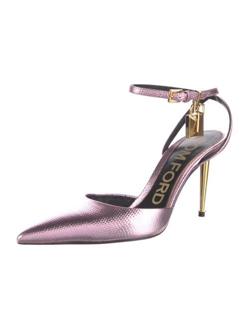 Tom Ford Leather Slingback Pumps