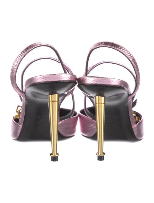 Tom Ford Leather Slingback Pumps