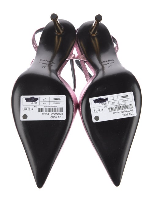 Tom Ford Leather Slingback Pumps