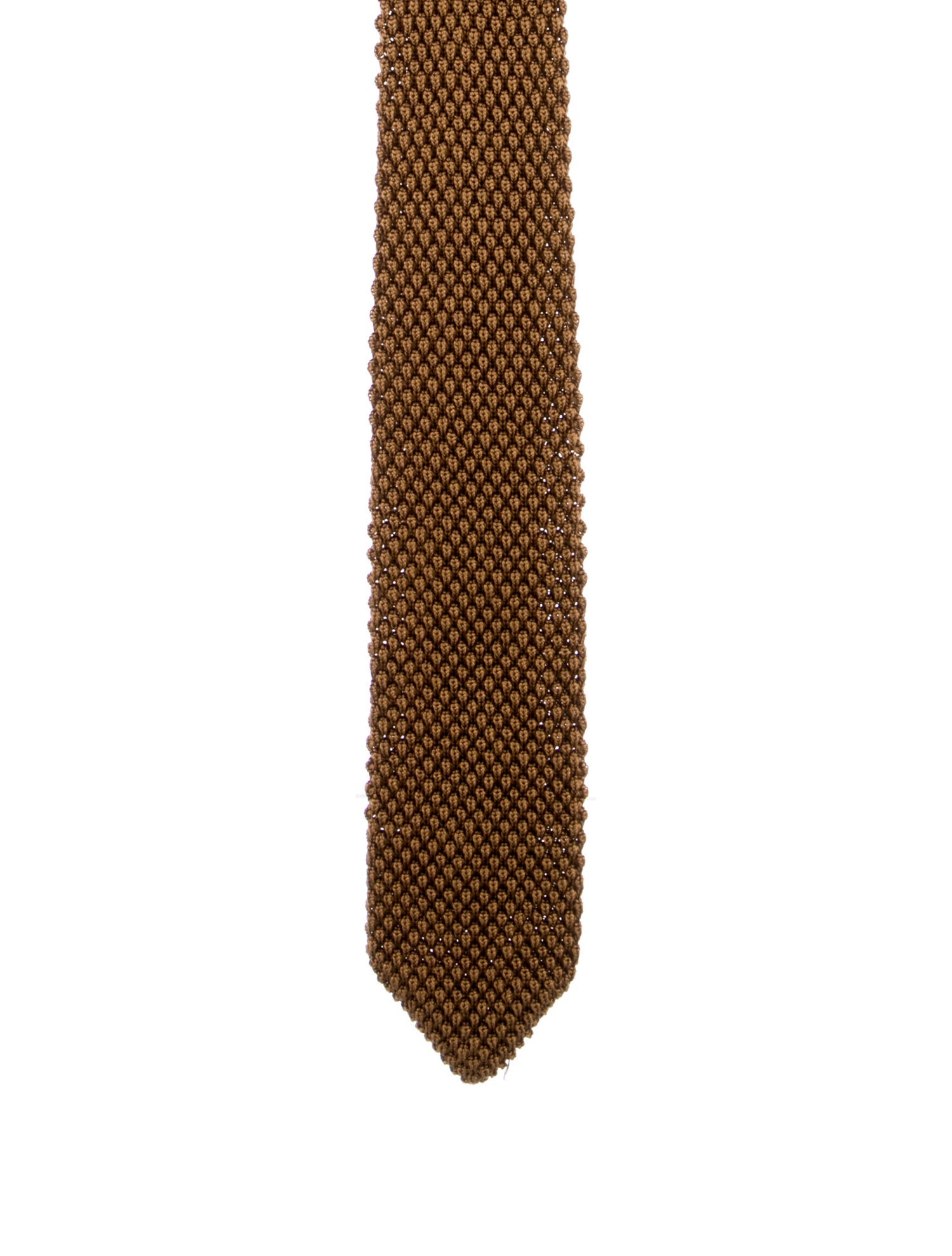 Tom Ford Wool Knitted Tie