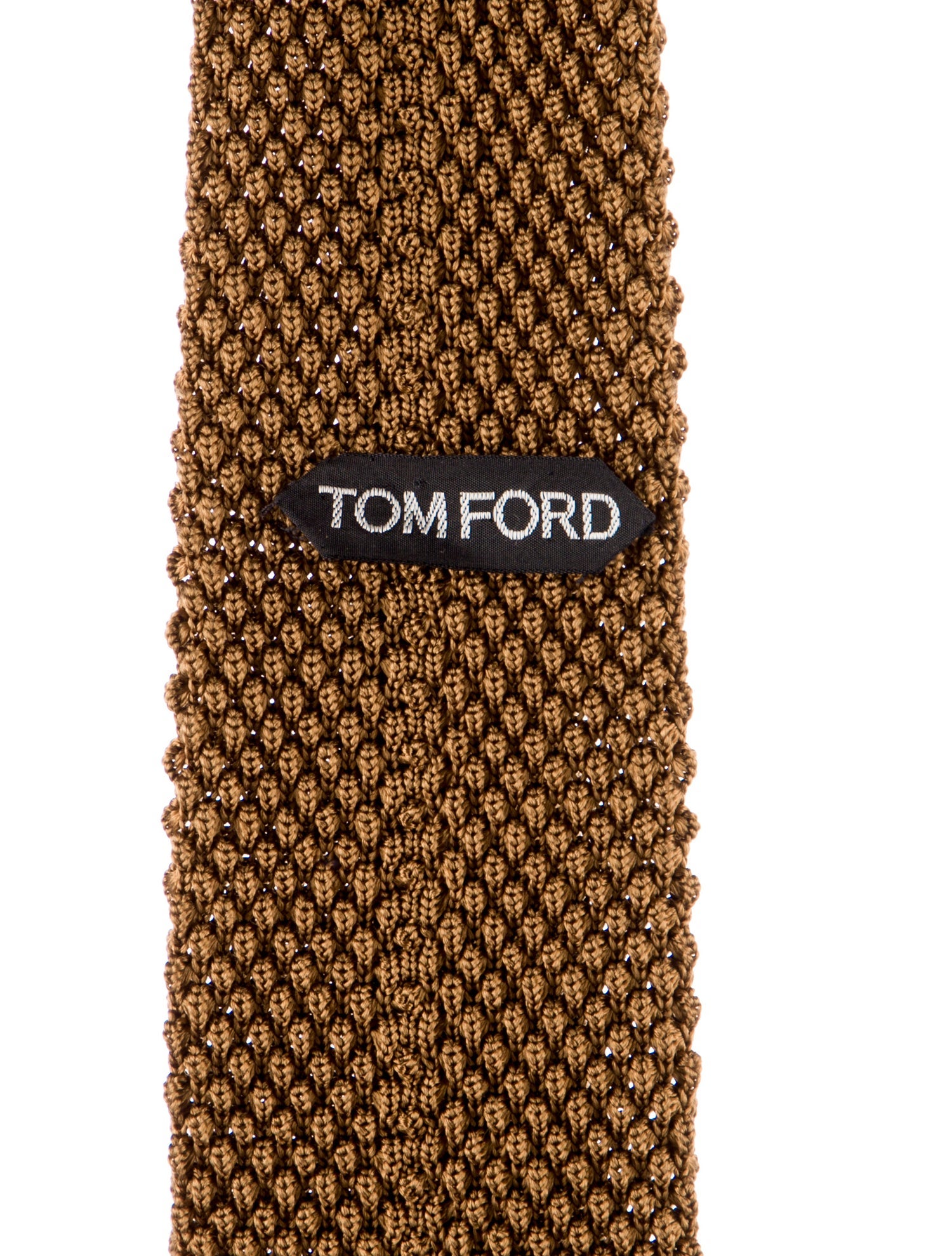 Tom Ford Wool Knitted Tie