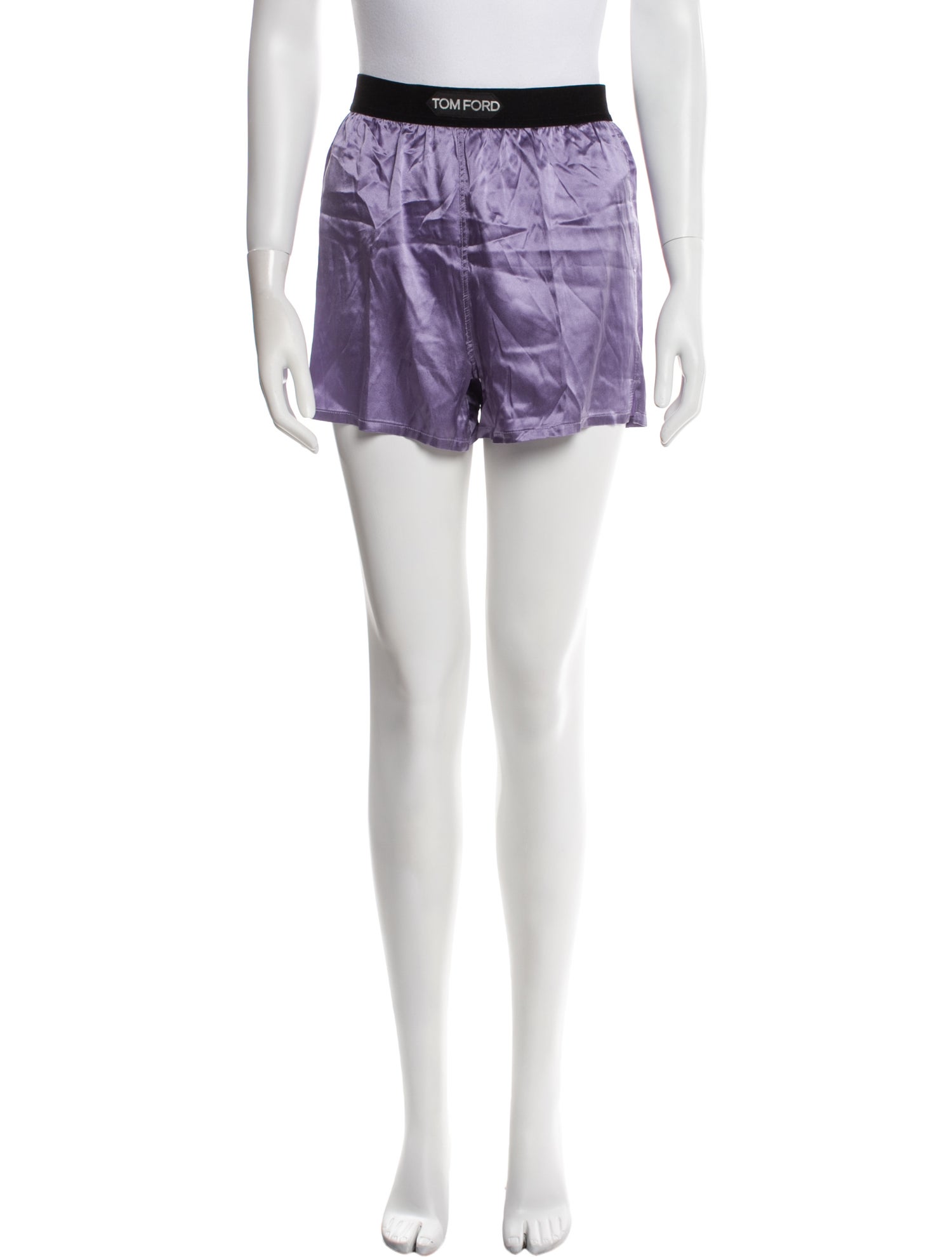 Tom Ford Silk Mini Shorts