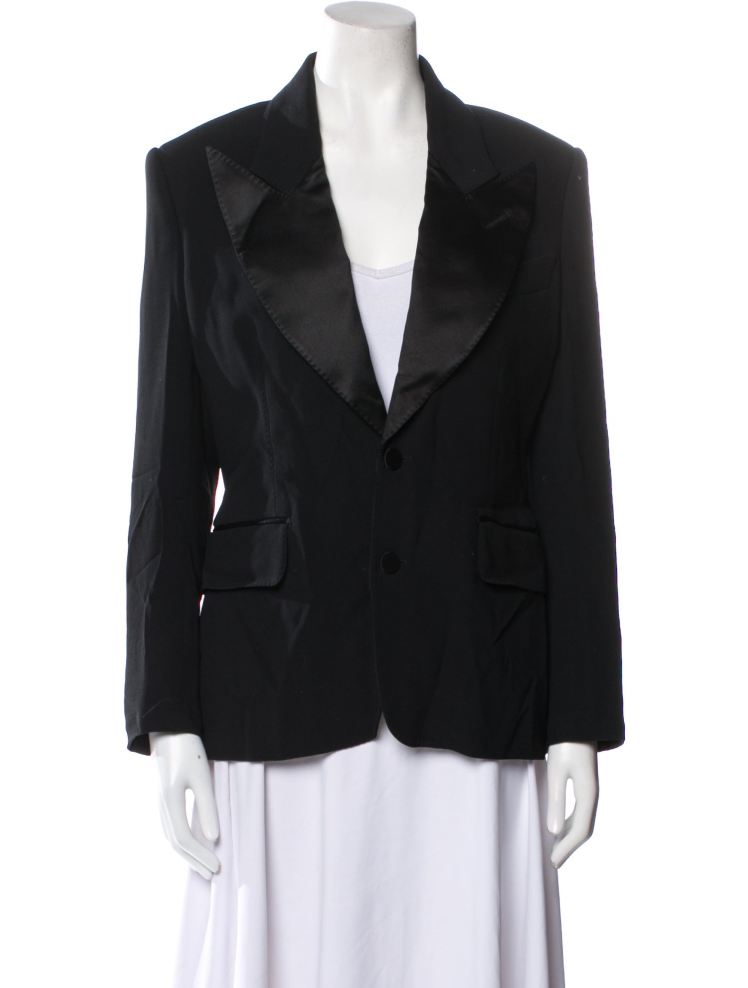 Tom Ford Virgin Wool Blazer