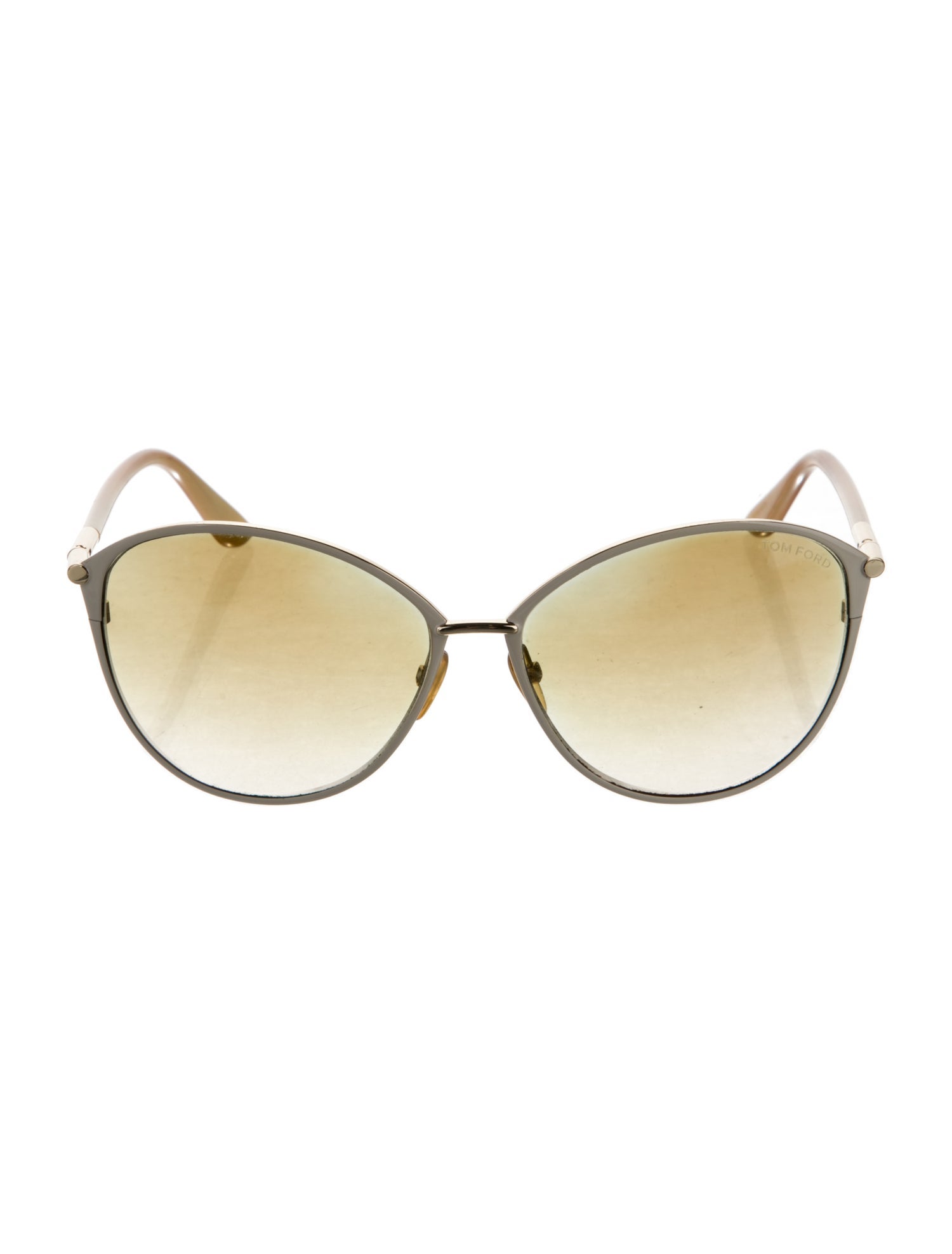 Tom Ford Cat-Eye Gradient Sunglasses