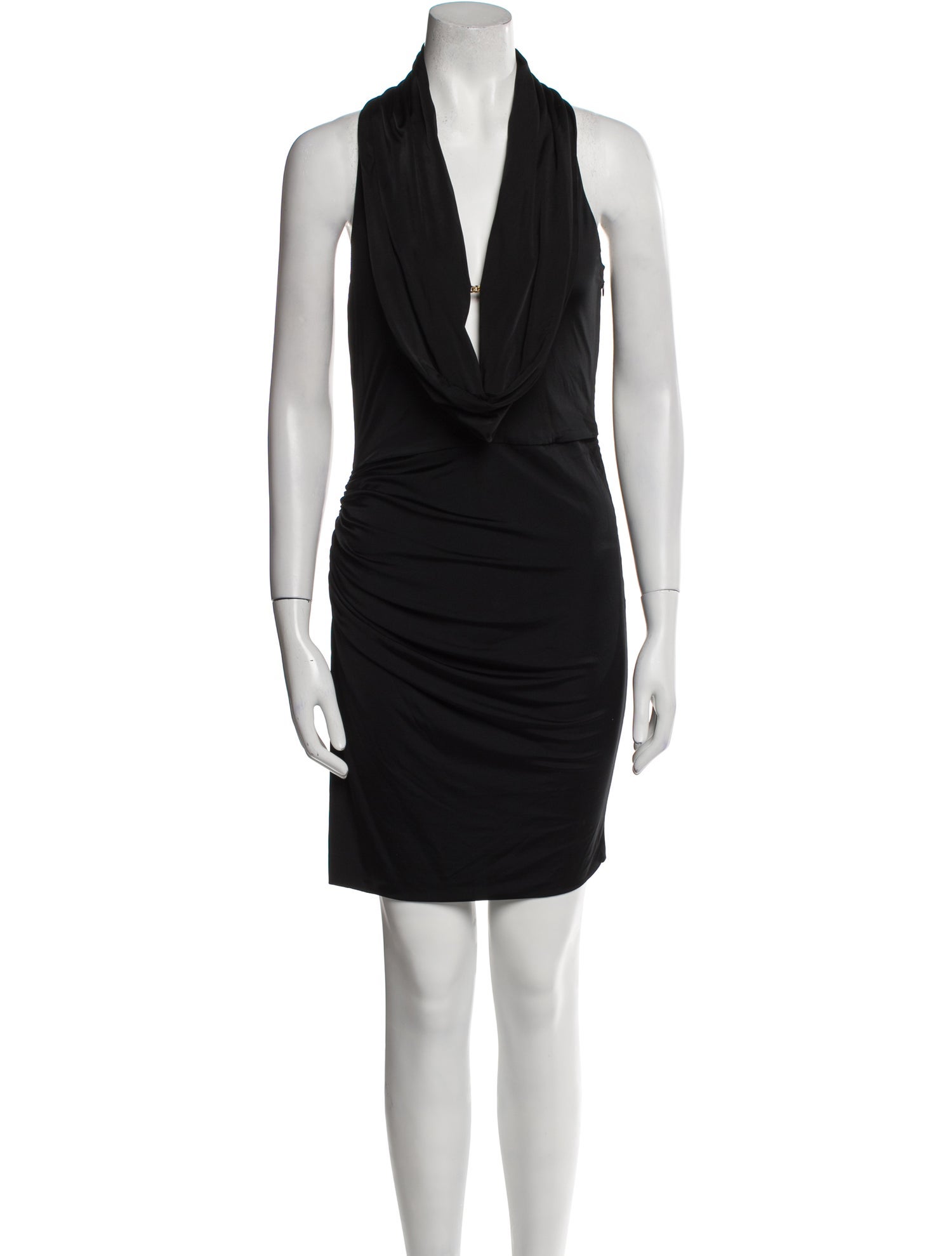 Tom Ford Cowl Neck Mini Dress