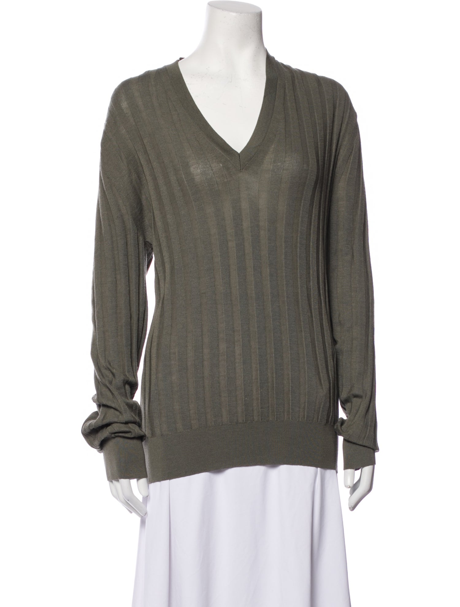 Tom Ford Cashmere V-Neck Henley