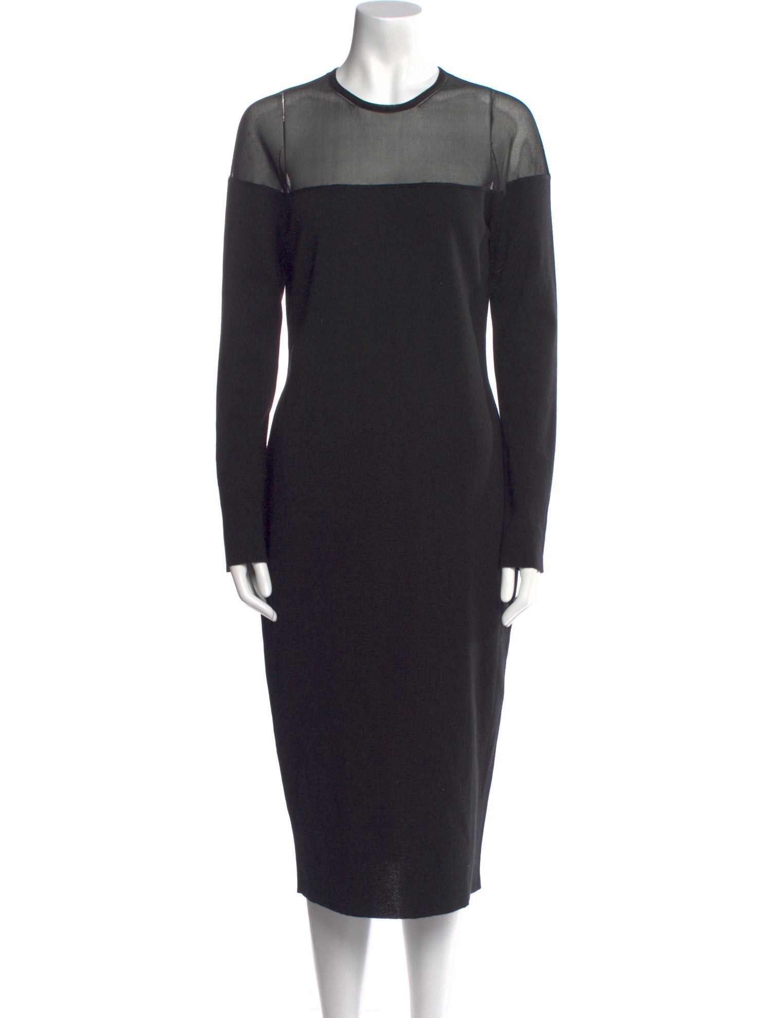 Tom Ford Cashmere Midi Length Dress