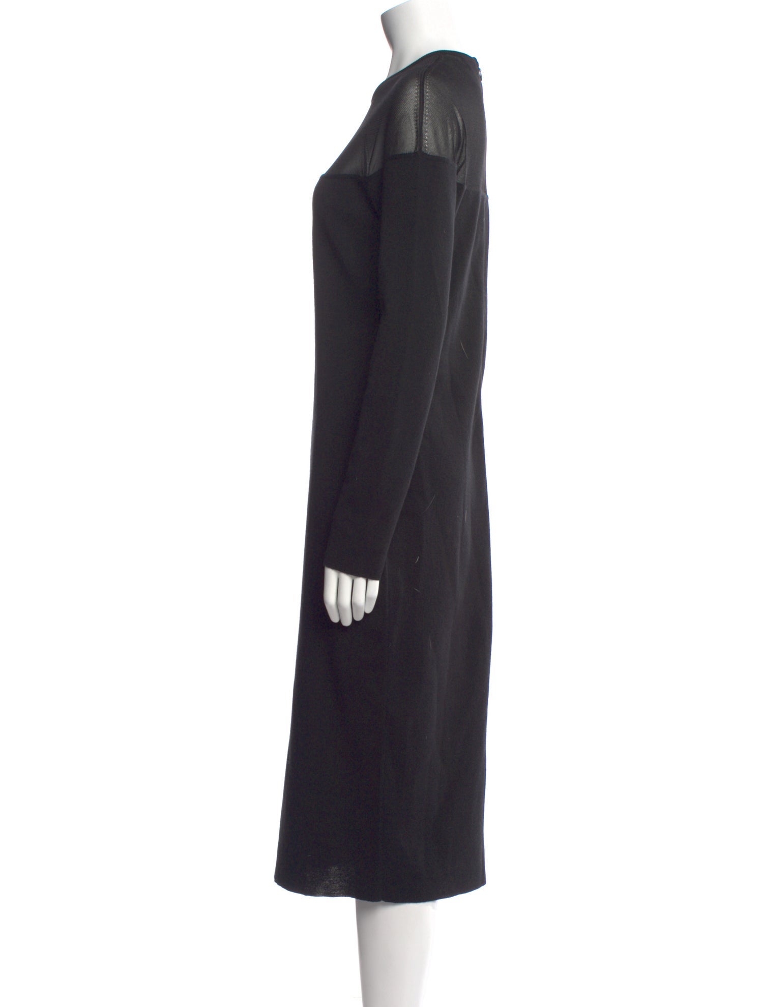 Tom Ford Cashmere Midi Length Dress