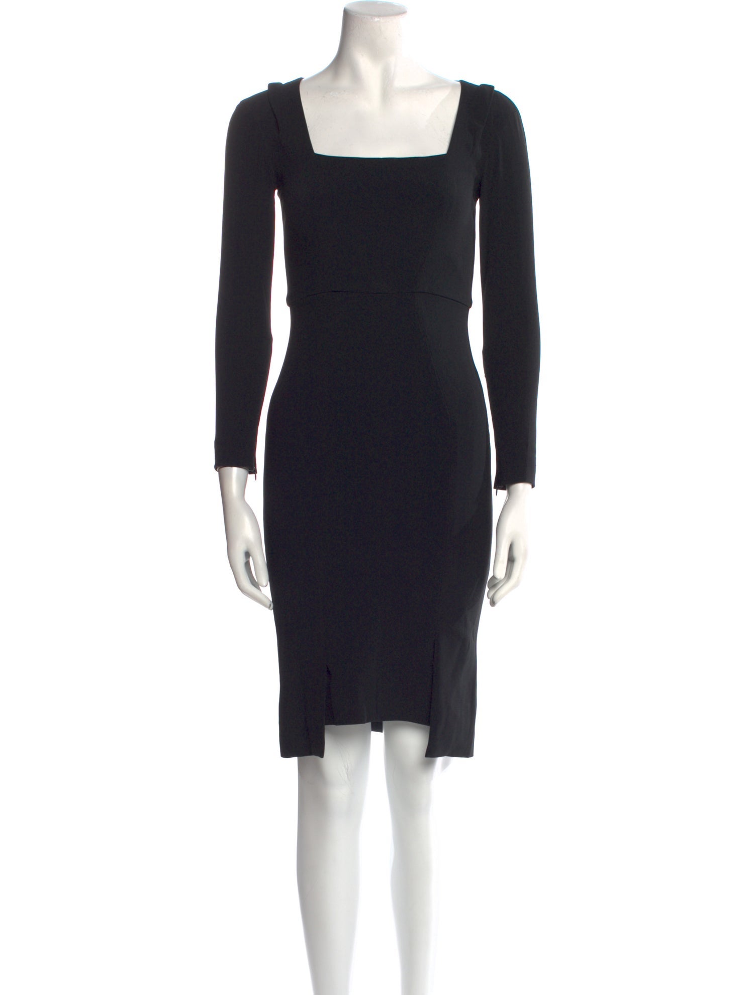 Tom Ford Square Neckline Knee-Length Dress
