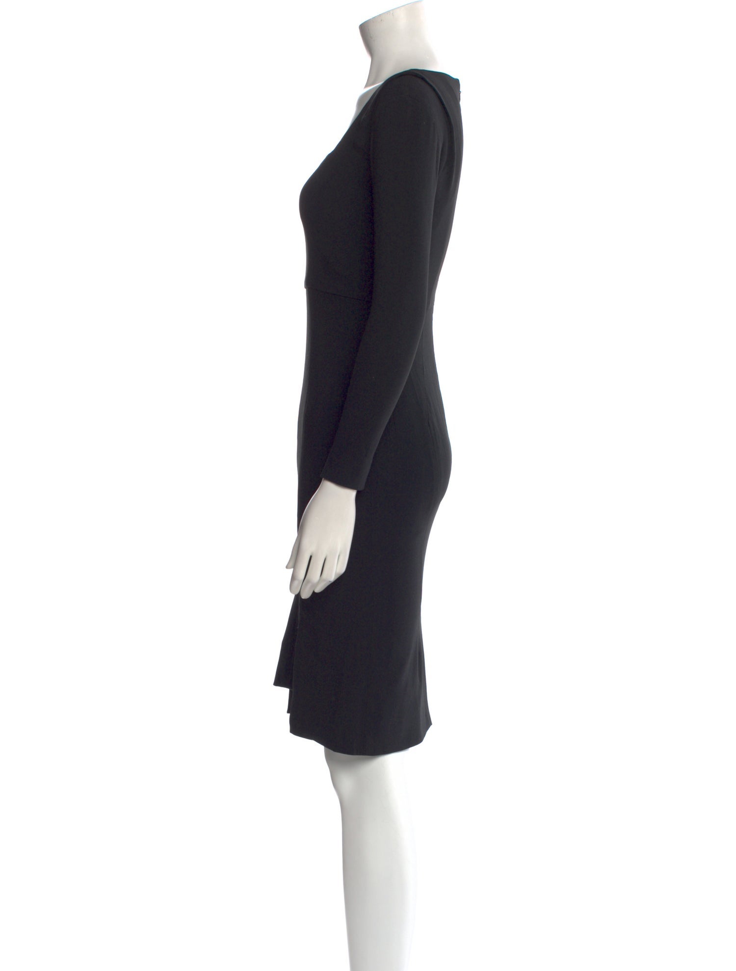 Tom Ford Square Neckline Knee-Length Dress