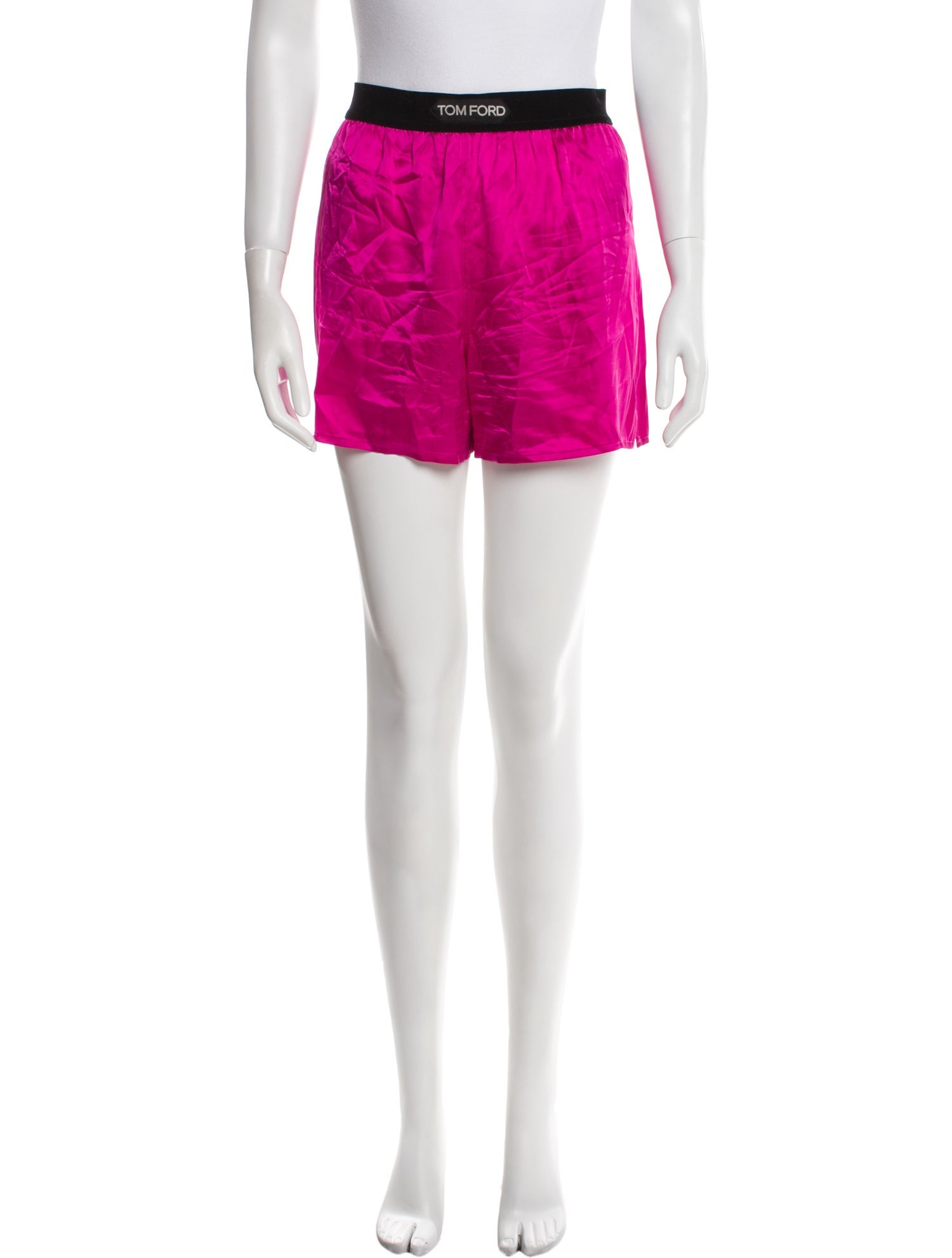 Tom Ford Silk Mini Shorts