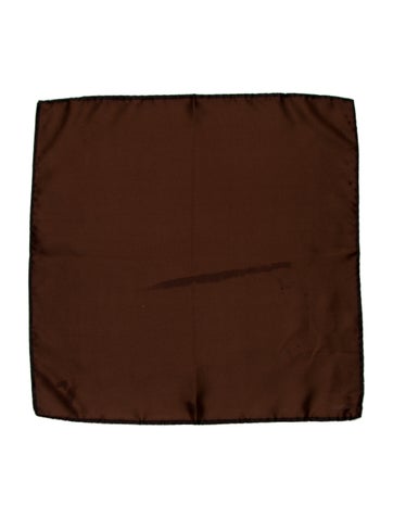 Tom Ford Pocket Squares Patterned Square