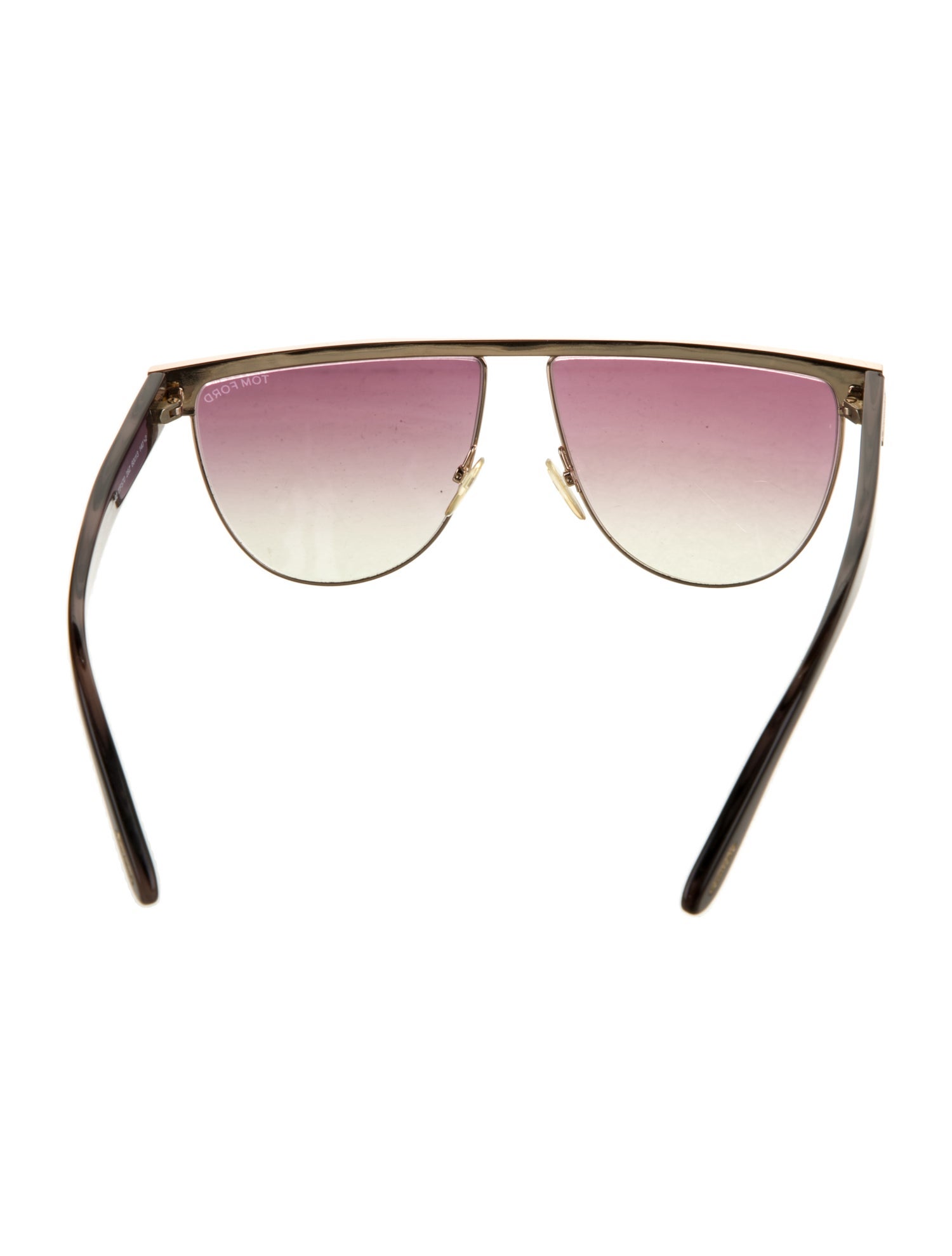 Tom Ford Stephanie Wayfarer Sunglasses
