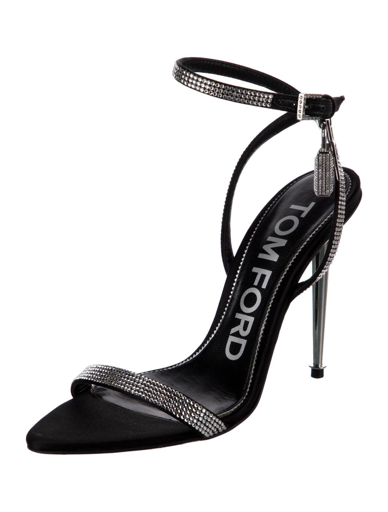 Tom Ford Leather Sandals