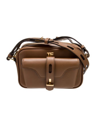 Tom Ford Leather Shoulder Bag