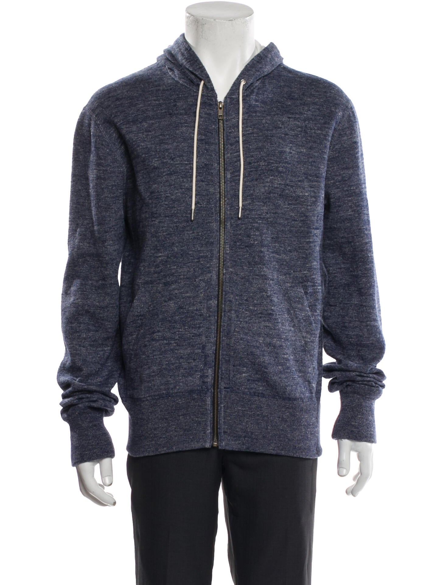 Tom Ford Crew Neck Long Sleeve Hoodie