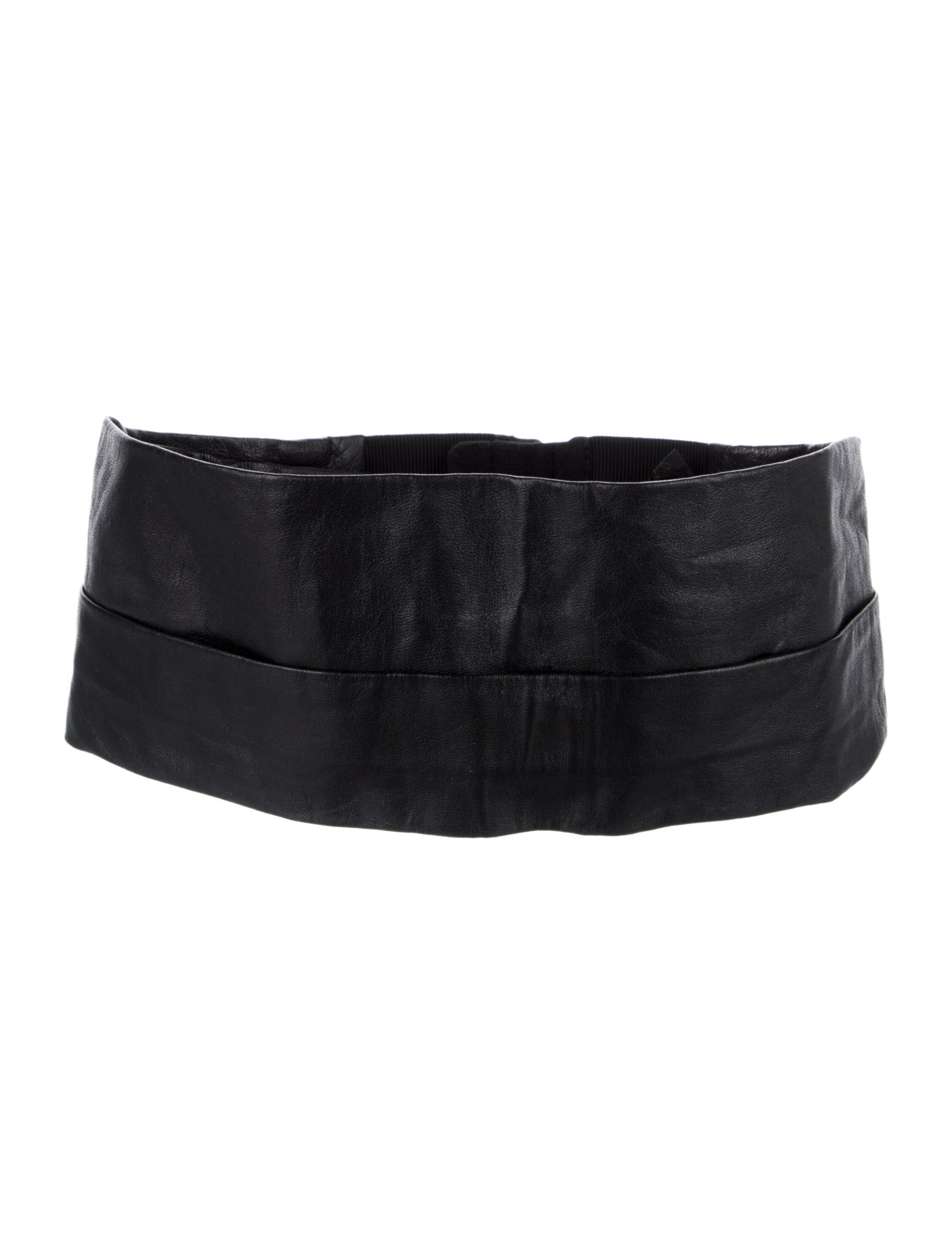 Tom Ford Wide Leather Waist Belt