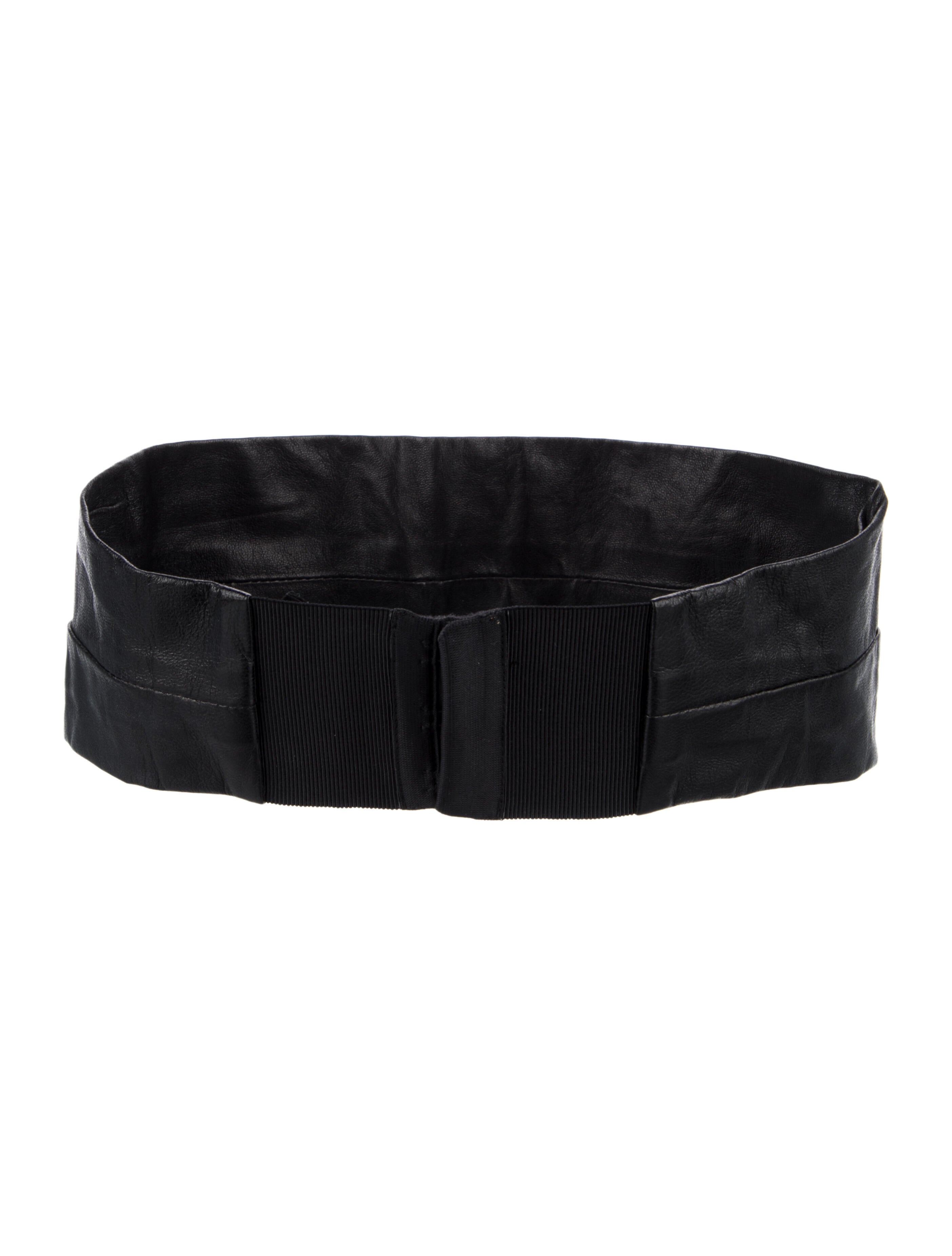 Tom Ford Wide Leather Waist Belt
