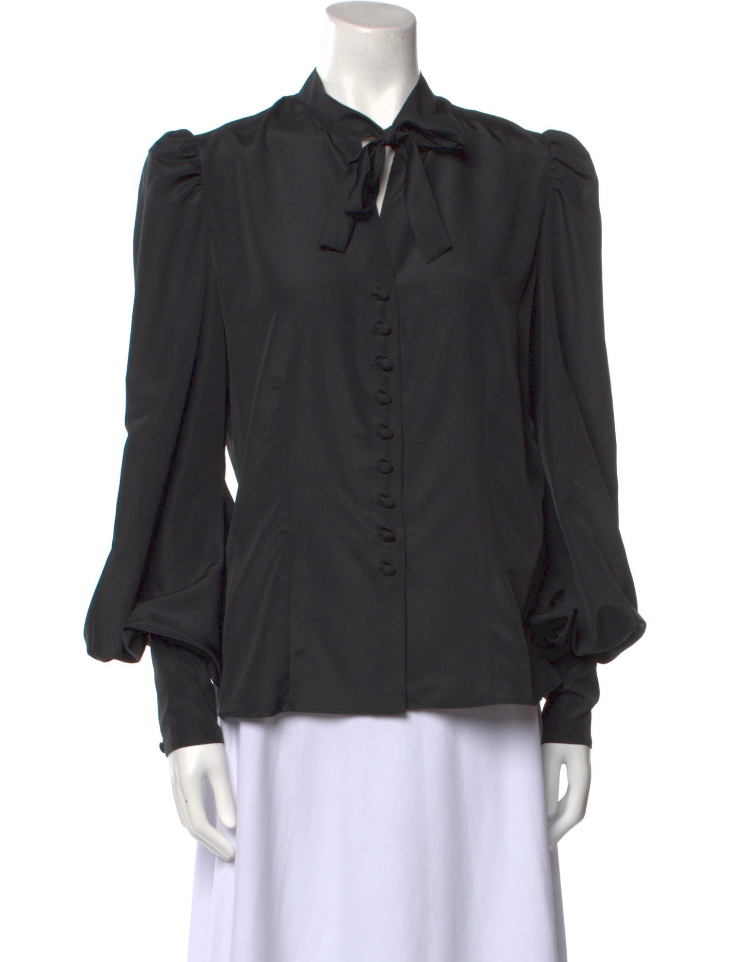 Tom Ford Long Sleeve Button-Up Top w/ Tags