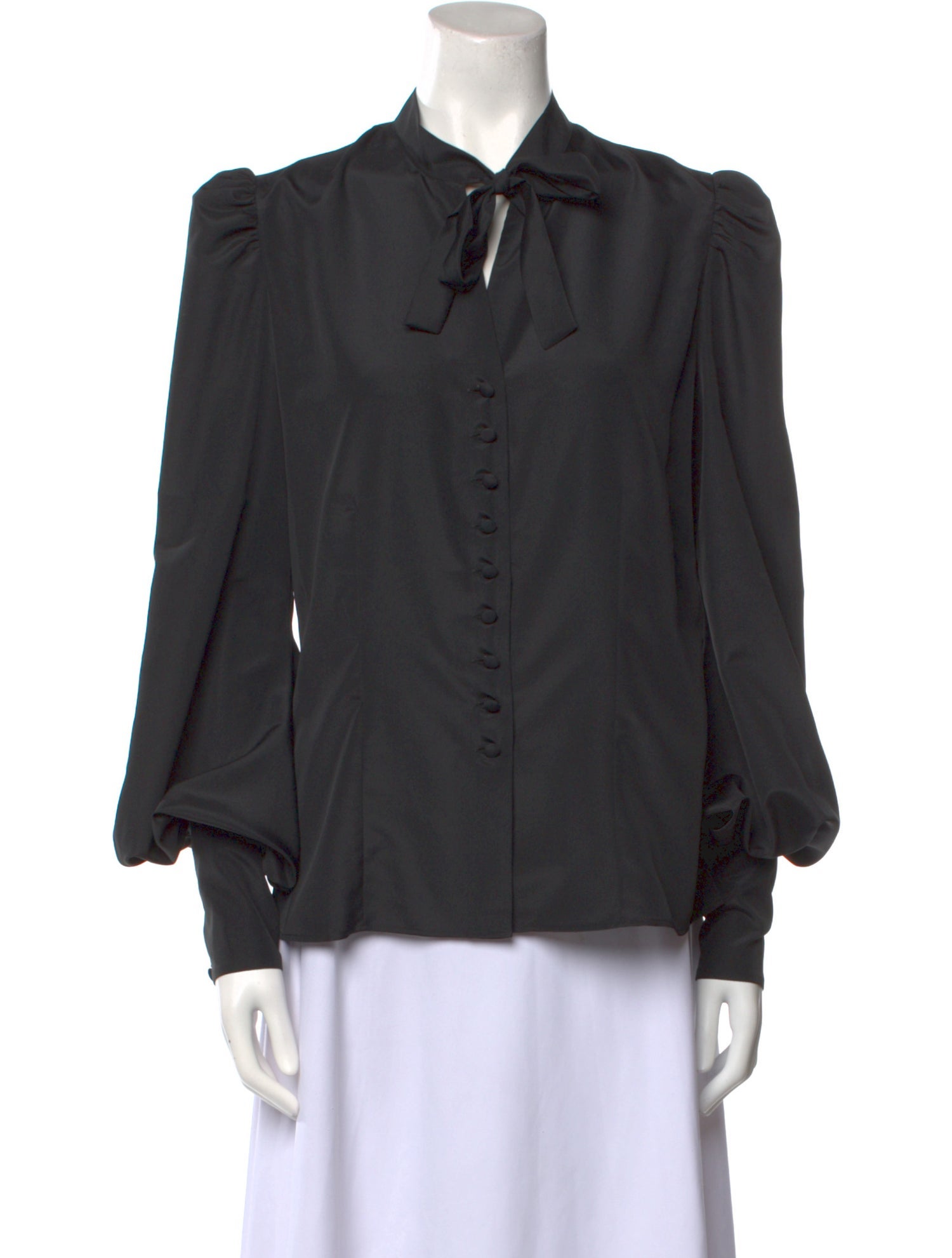 Tom Ford Long Sleeve Button-Up Top w/ Tags