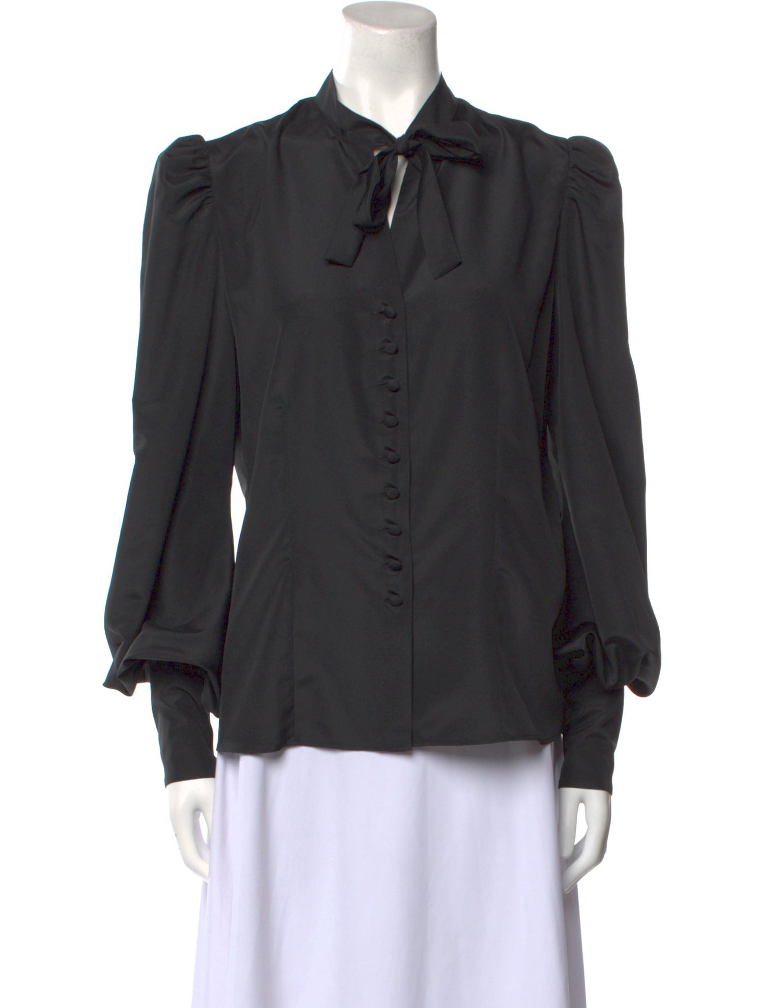 Tom Ford Long Sleeve Button-Up Top w/ Tags