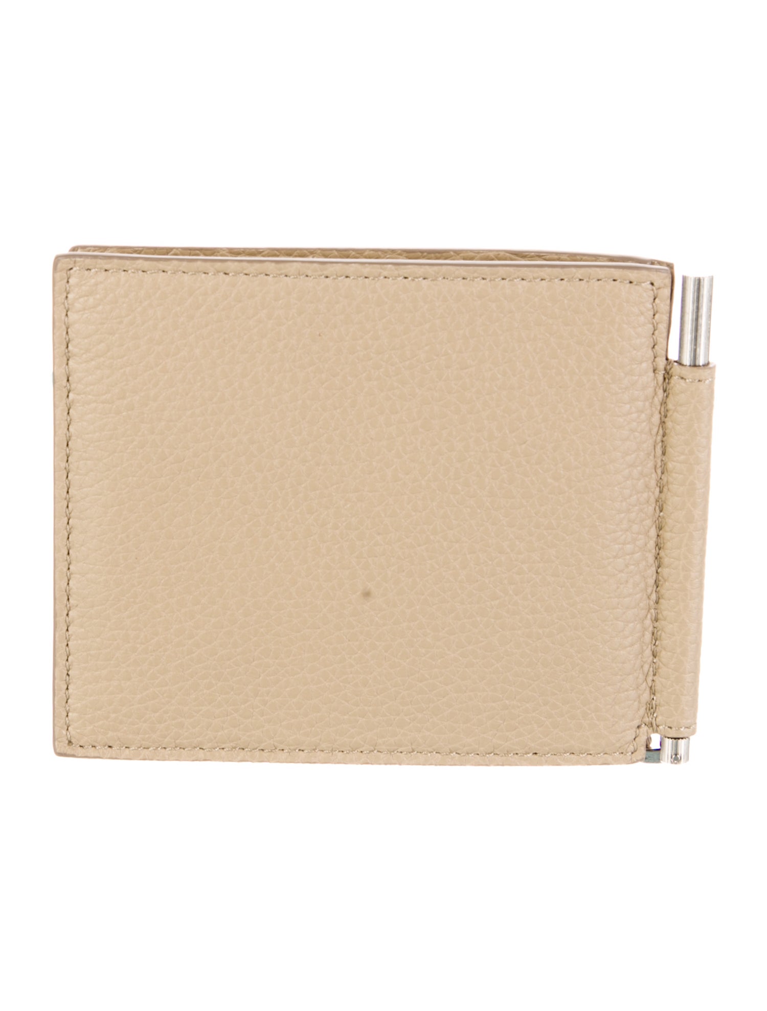 Tom Ford Leather Graphic Print Bifold Wallet w/ Tags