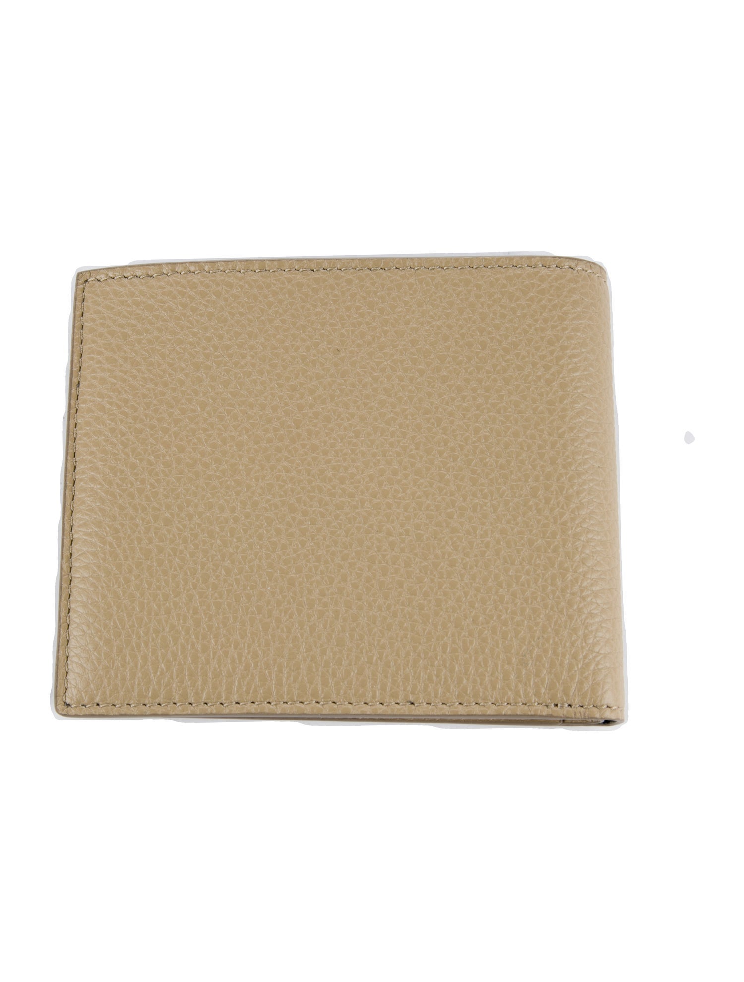 Tom Ford Leather Graphic Print Bifold Wallet w/ Tags