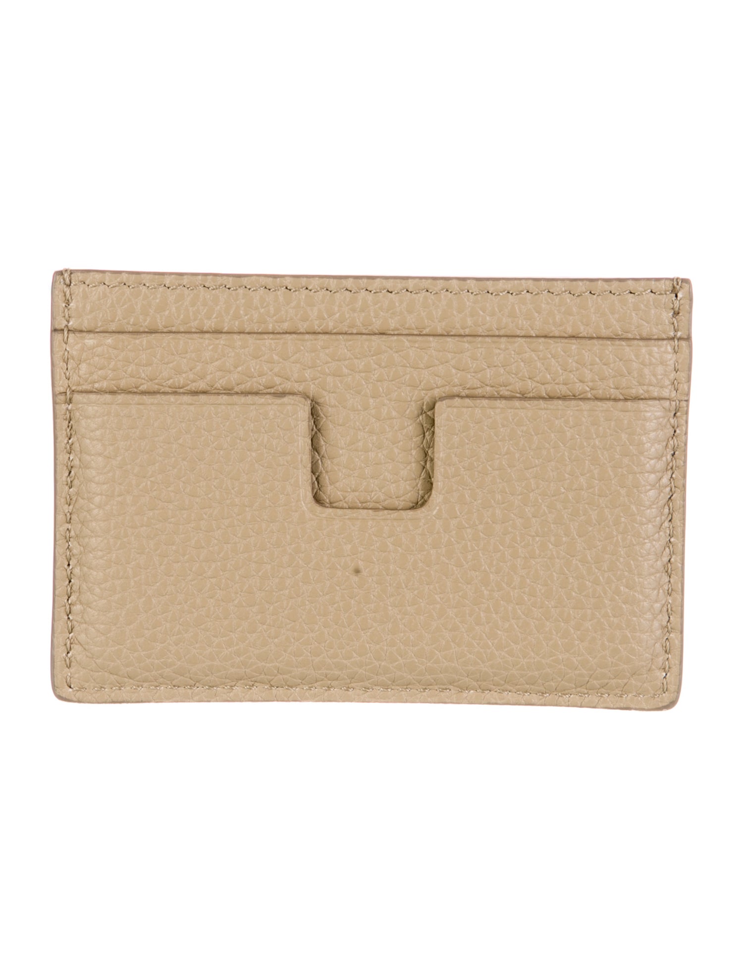 Tom Ford Leather Card Holder w/ Tags