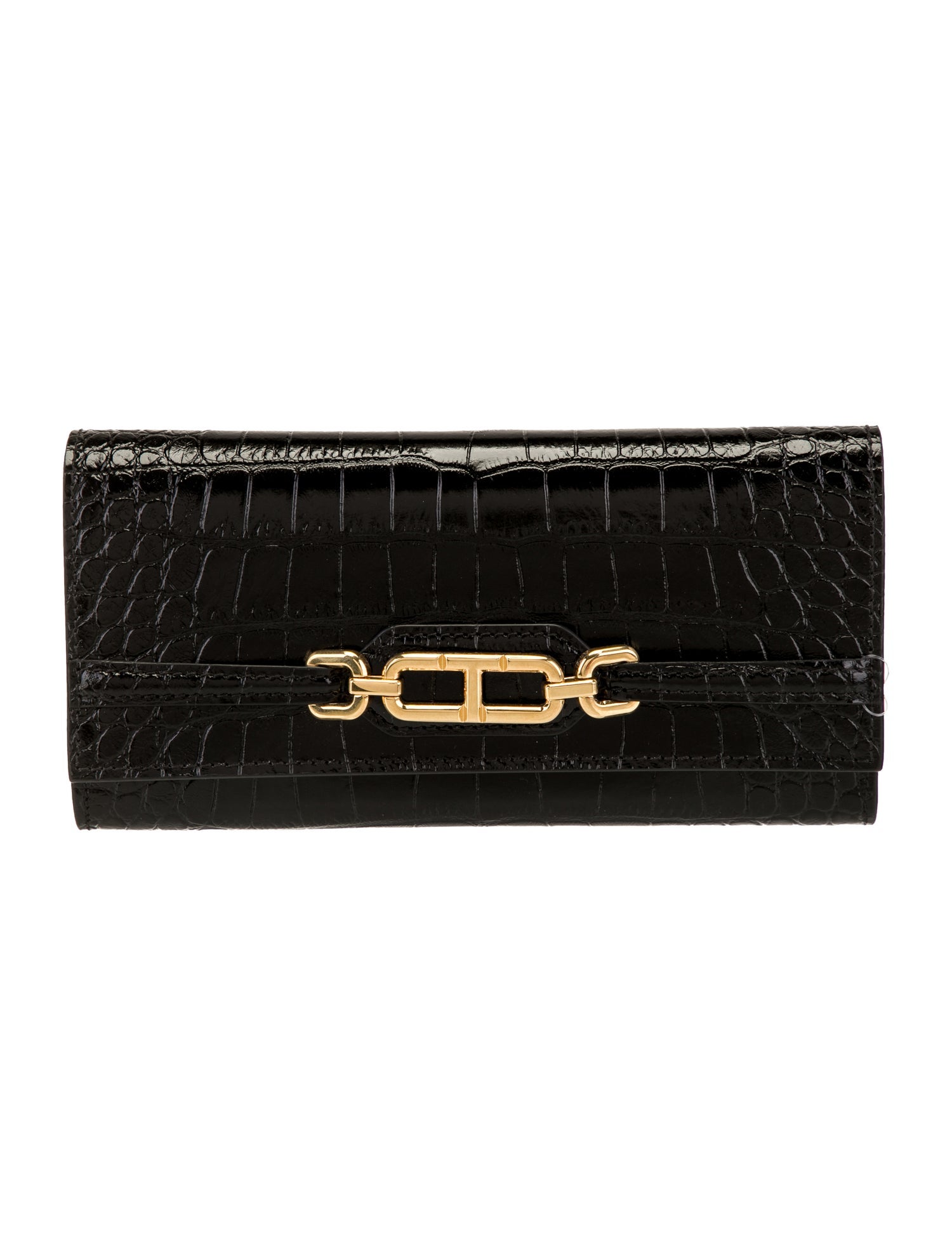Tom Ford Embossed Leather Clutch w/ Tags