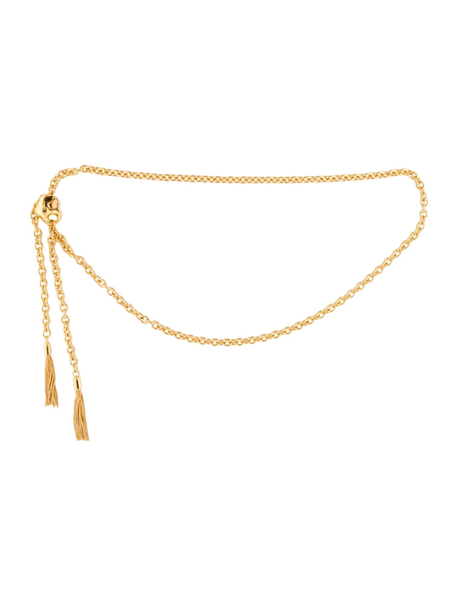 Tom Ford Skinny Metal Waist Belt