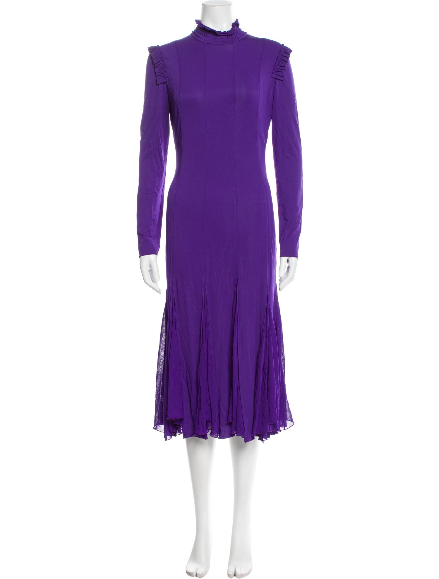 Tom Ford Silk Long Dress