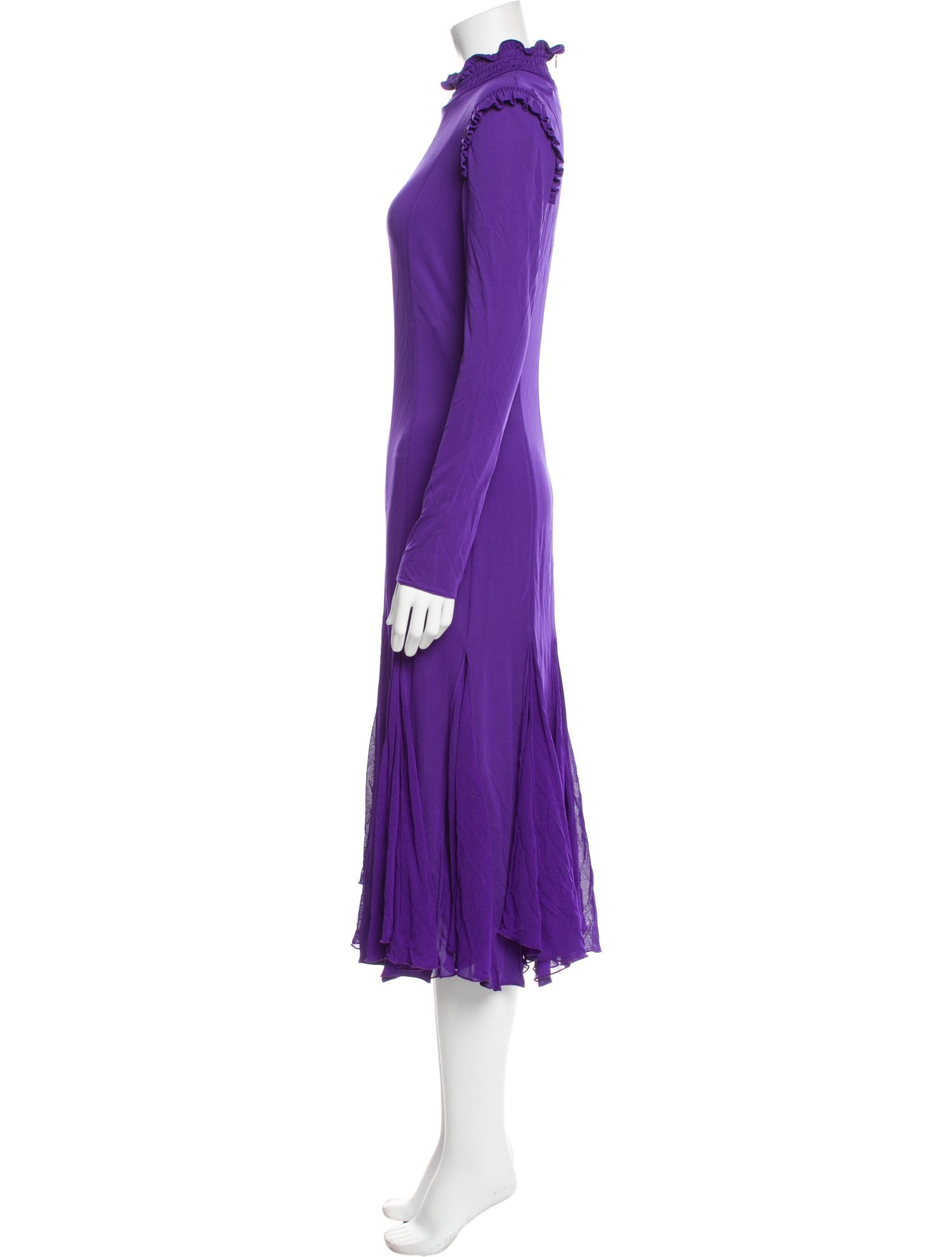 Tom Ford Silk Long Dress