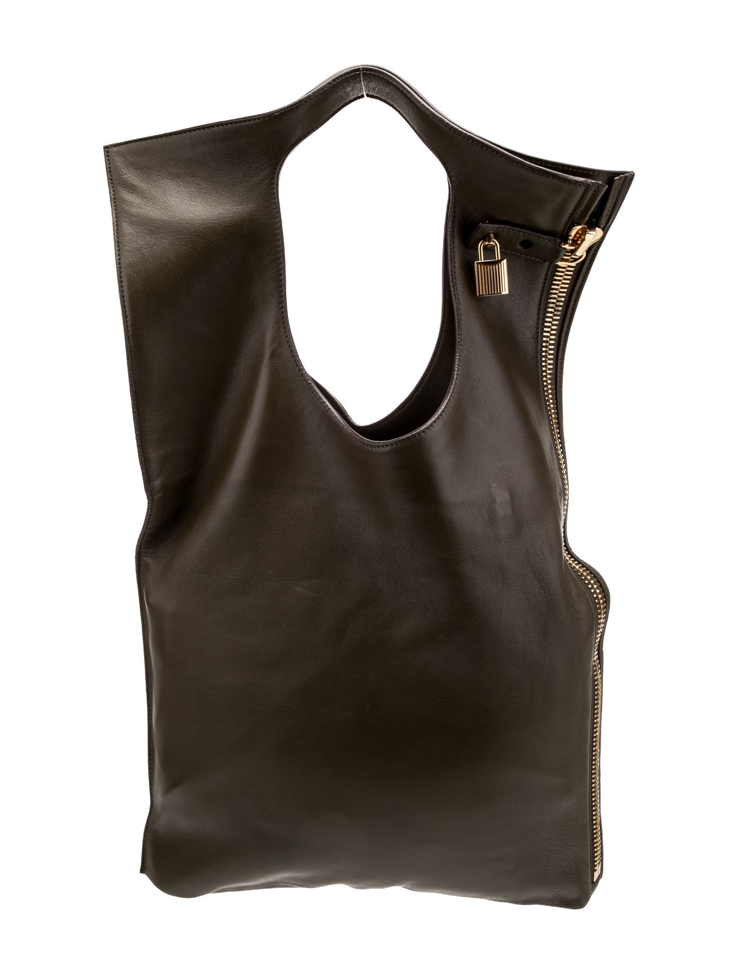 Tom Ford Leather Shoulder Bag