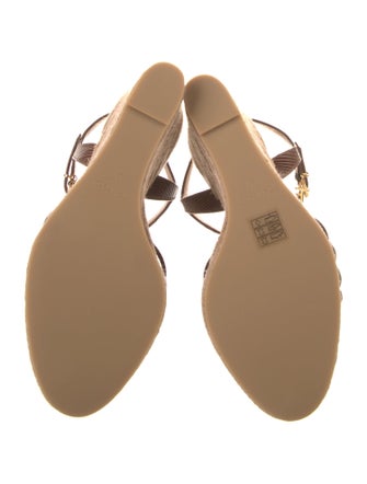 Tom Ford Embossed Leather Espadrilles