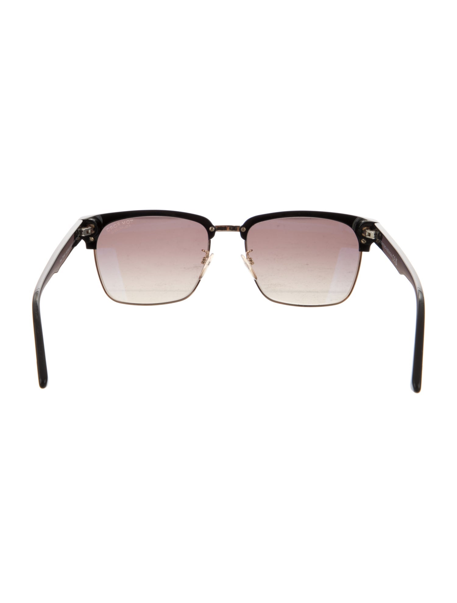 Tom Ford Square Gradient Sunglasses