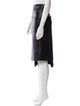 Tom Ford Leather Knee-Length Skirt