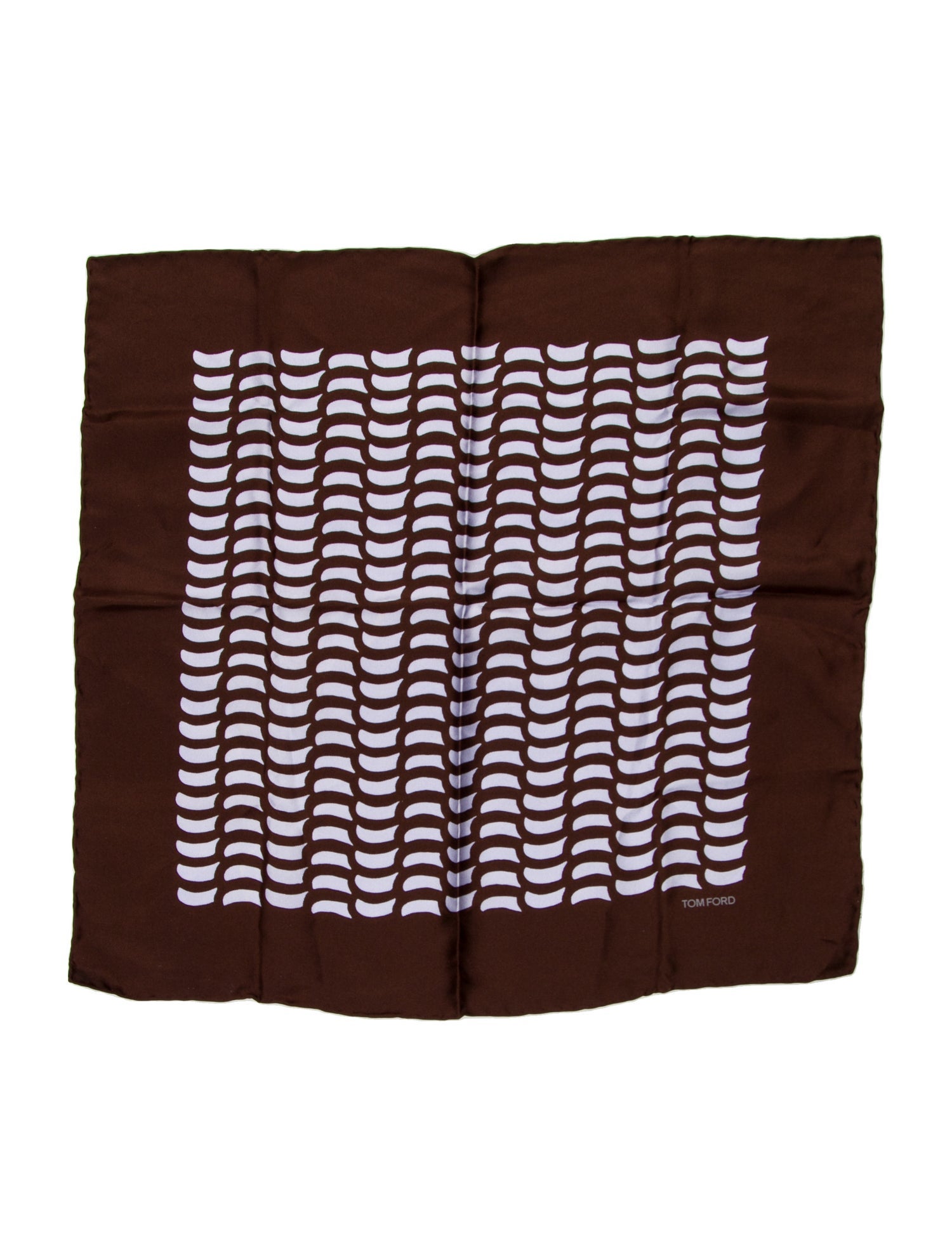 Tom Ford Silk Pocket Square