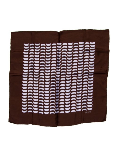 Tom Ford Silk Pocket Square