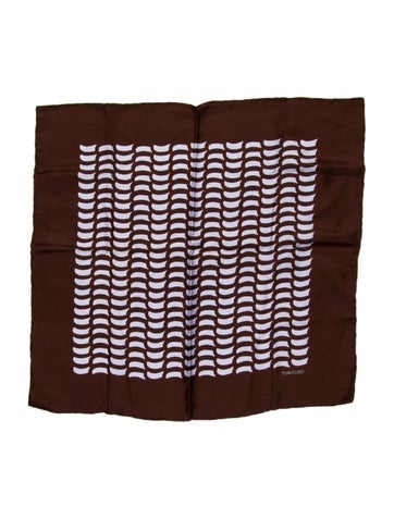 Tom Ford Pocket Squares Silk Square