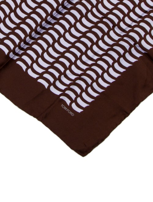 Tom Ford Silk Pocket Square